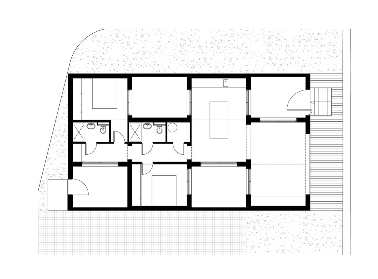 Desain rumah luas tanah 125