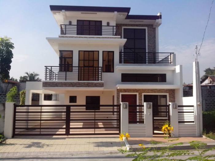 Desain rumah minimalis 1 lantai terbaru 2d