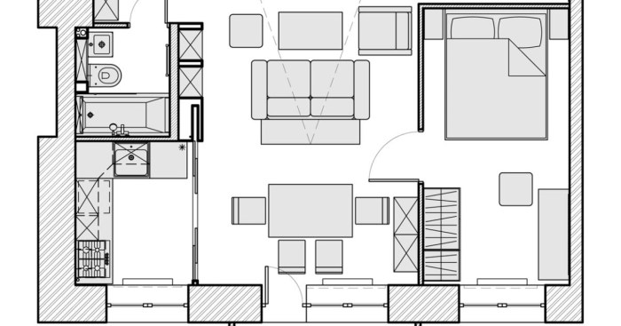 Desain rumah mewah type 400