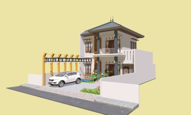 Desain Rumah Minimalis 2 Lantai 8×16 Panduan Lengkap