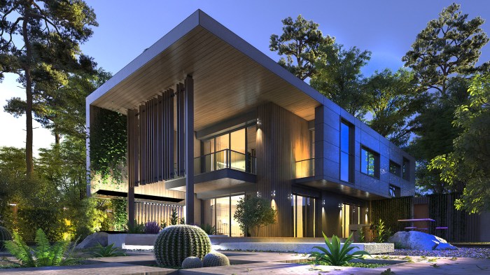 Desain rumah menggunakan 3ds max