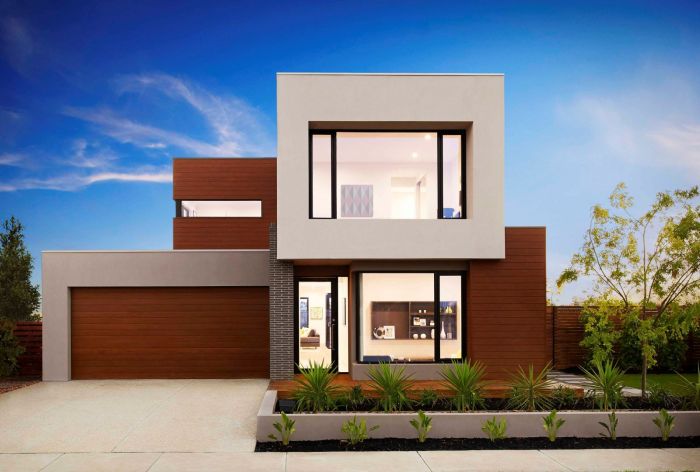 Desain rumah minimal is