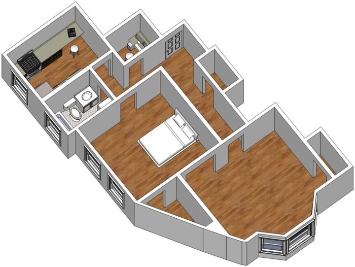 Desain rumah mewah dari depan sketchup