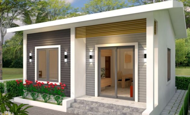 Desain Rumah Minimalis 15 x 16 Meter