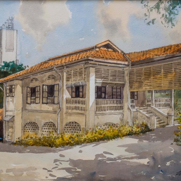 Desain rumah lee kuan yew