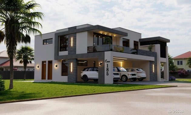 Desain Rumah Kost Modern 5 Lantai Panduan Lengkap