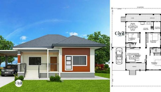 Desain Rumah Luas Tanah Kecil Panduan Lengkap