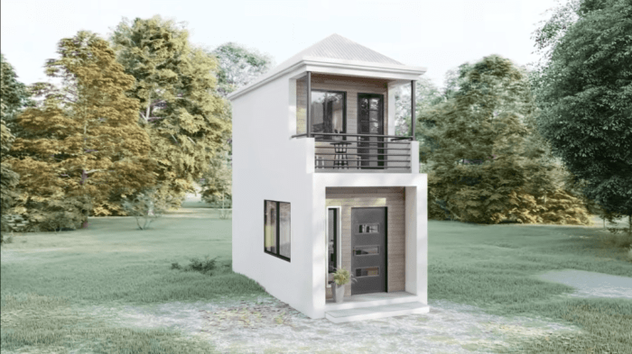 Desain rumah luas tanah 125