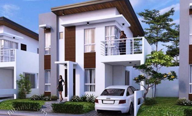 Desain Rumah Minimalis 1 Lantai Terbaru 2D