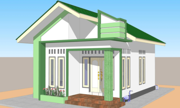 Desain Rumah Lahan 10,5 x 7 Meter Panduan Lengkap