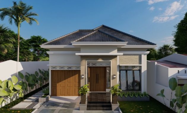 Desain Rumah Lantai 2 6×6 Panduan Lengkap