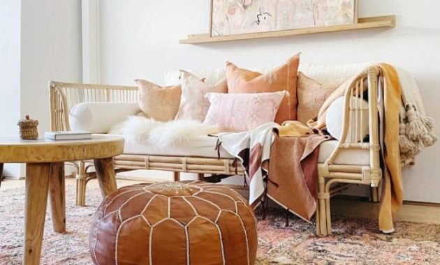 Boho Stil Wohnzimmer Einrichten & Dekorieren