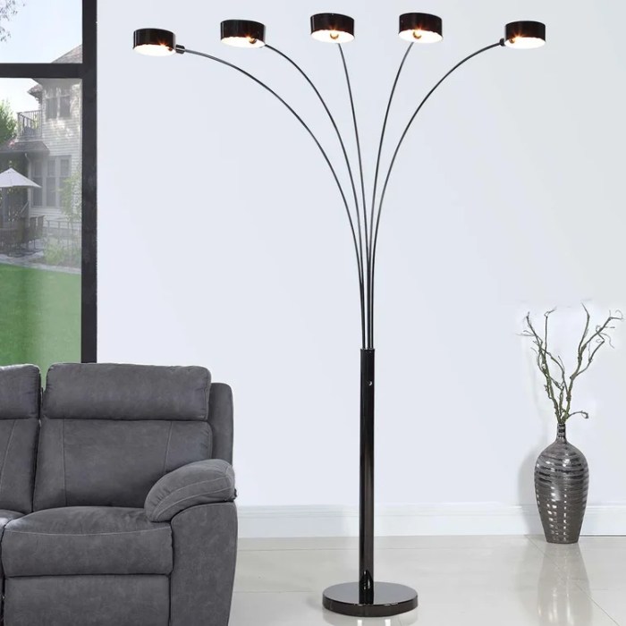 Moderne stehlampen für wohnzimmer