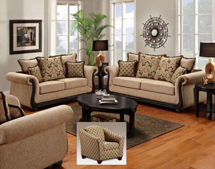 Living room sets modern haven hawk enhance ways beauty