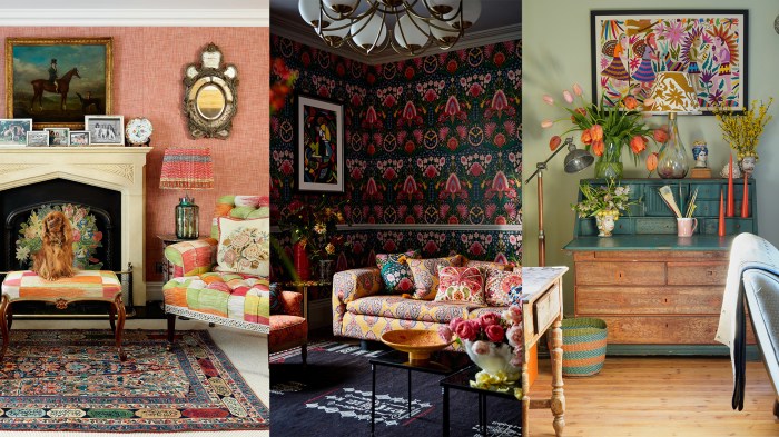 Boho stil wohnzimmer