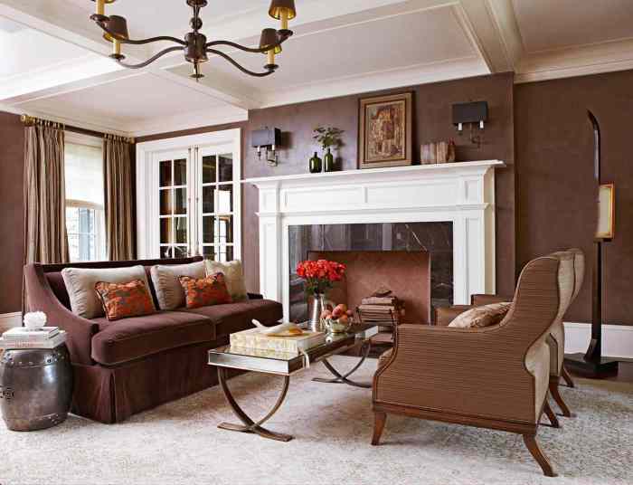 Leather couch sectional brown grey living room dark sofa couches furniture sofas decor ideas color paint shaped bassettfurniture saved small