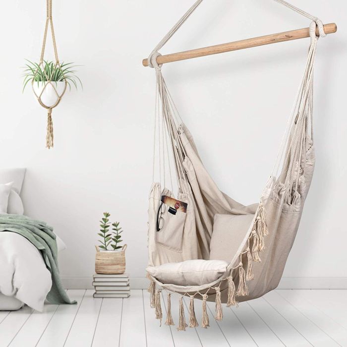 Hanging chairs tanja van chair room living beautiful cozy nooks lovers reading book light visit airy most von via here